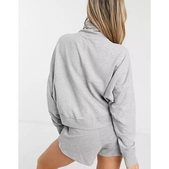Free People Movement Lara Pullover Heather Grey - Picture 2 of 8